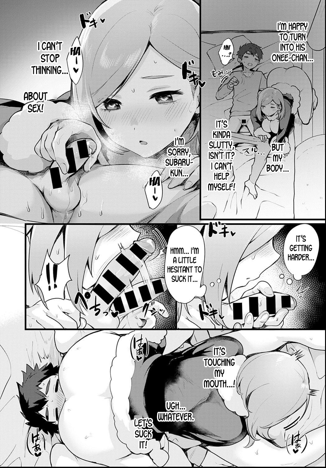 Hentai Manga Comic-From Now On, I'm The Onee-chan!-Read-12